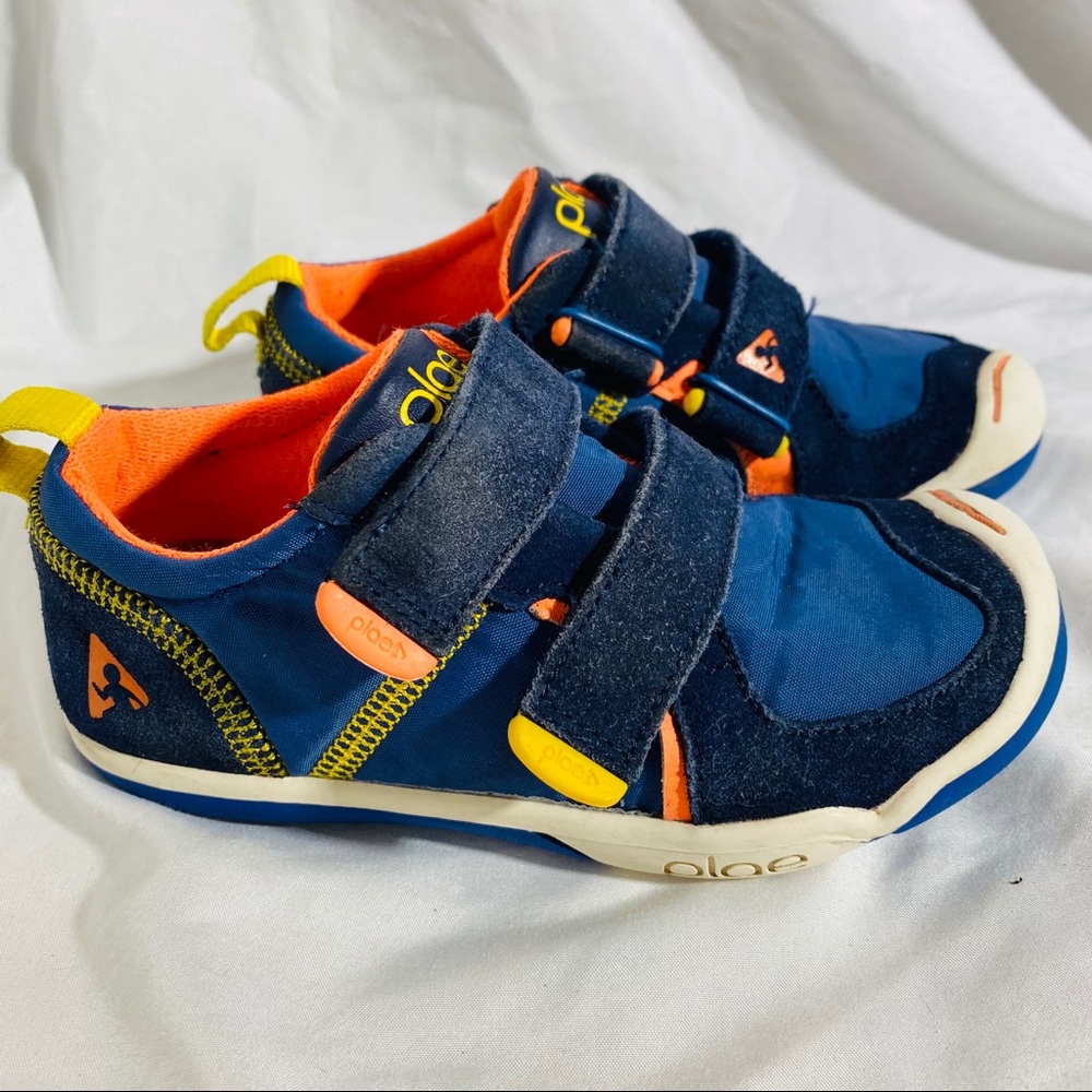 Plae Ty, Navy/Orange